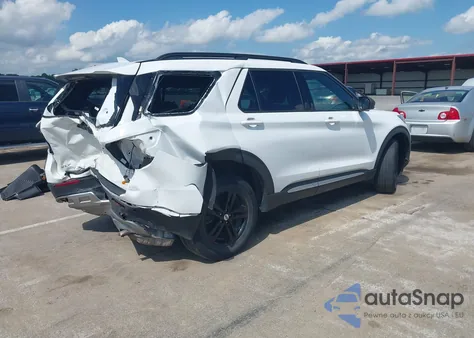 2020 Ford Explorer Xlt from USA, damaged, VIN 1FMSK8DH7LGC25573